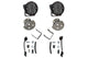 Baja Designs 447615 SAE Fog Pocket Light Kit White | 2017-2019 GM Silverado/Sierra 2500HD/3500HD