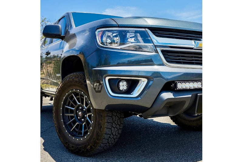 Baja Designs 447615 SAE Fog Pocket Light Kit White | 2017-2019 GM Silverado/Sierra 2500HD/3500HD