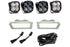 Baja Designs 447619 Squadron SAE Fog Pocket Light Kit - Clear | 2009-2018 Dodge RAM 2500/3500 6.7L Cummins