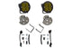 Baja Designs 447715 SAE Fog Pocket Light Kit Amber | 2017-2019 GM Silverado/Sierra 2500HD/3500HD