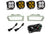 Baja Designs 447719 Squadron SAE Fog Pocket Light Kit - Amber | 2009-2018 Dodge RAM 2500/3500 6.7L Cummins