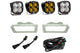Baja Designs 447719 Squadron SAE Fog Pocket Light Kit - Amber | 2009-2018 RAM 2500/3500 6.7L Cummins