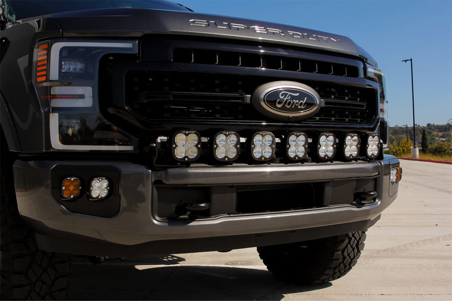 Baja Designs 447732 7 XL Linkable Kit Standard Harness | 2020-2022 Ford F250/F350