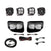 Baja Designs 447736UP Squadron Pro/SAE Upfitter Fog Light Kit | 2020-2022 Ford F250/F350