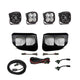 Baja Designs 447736UP Squadron Pro/SAE Upfitter Fog Light Kit | 2020-2022 Ford F250/F350