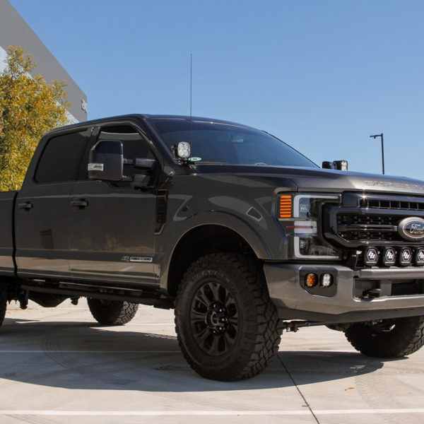 Baja Designs 447736UP Squadron Pro/SAE Upfitter Fog Light Kit | 2020-2022 Ford F250/F350