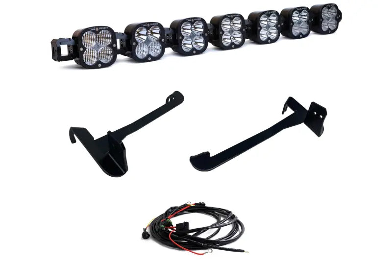 Baja Designs 447749 XL Linkable Bumper Light Kit Upfitter | 2019-2023 RAM 2500/3500 6.7L Cummins