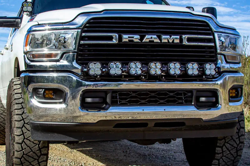Baja Designs 447749 XL Linkable Bumper Light Kit Upfitter | 2019-2023 RAM 2500/3500 6.7L Cummins