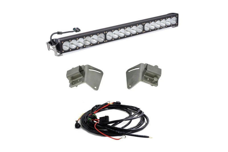 Baja Designs 447769 OnX6 30 inch LED Grille Light Bar Kit | 2017-2019 GM Silverado/Sierra 2500HD/3500HD
