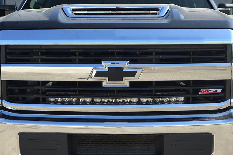 Baja Designs 447769 OnX6 30 inch LED Grille Light Bar Kit | 2017-2019 GM Silverado/Sierra 2500HD/3500HD