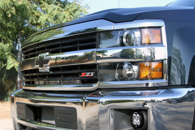 Baja Designs 447769 OnX6 30 inch LED Grille Light Bar Kit | 2017-2019 GM Silverado/Sierra 2500HD/3500HD