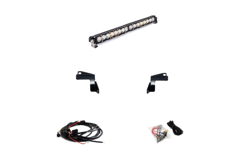Baja Designs 447872 S8 20 inch Bumper Light Bar Kit | 2020-2022 GM Silverado/Sierra 2500HD/3500HD