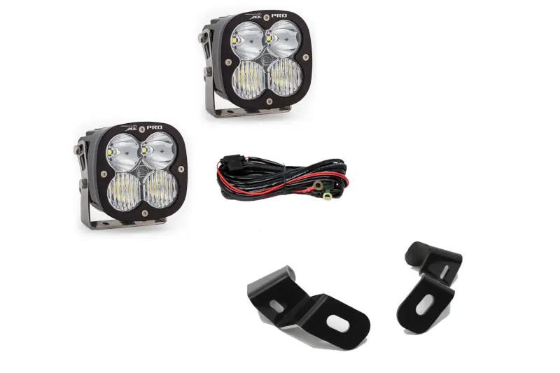 Baja Designs 448037 XL Pro A-Pillar Light Kit | 2019-2023 RAM 2500/3500 6.7L Cummins