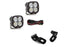 Baja Designs 448037 XL Pro A-Pillar Light Kit | 2019-2023 RAM 2500/3500 6.7L Cummins