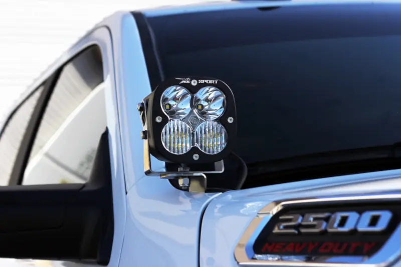 Baja Designs 448037 XL Pro A-Pillar Light Kit | 2019-2023 RAM 2500/3500 6.7L Cummins