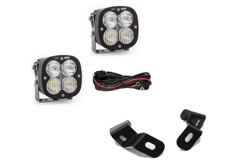 Baja Designs 448041 XL80 A-Pillar Light Kit | 2019-2023 RAM 2500/3500 6.7L Cummins