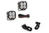 Baja Designs 448041 XL80 A-Pillar Light Kit | 2019-2023 RAM 2500/3500 6.7L Cummins