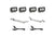 Baja Designs 448164 Dual S2 SAE Pocket Fog Light Kit Clear | 2019-2023 RAM Rebel TRX