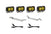 Baja Designs 448169 Dual S2 SAE Pocket Fog Light Kit Amber | 2019-2023 RAM Rebel TRX