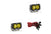 Baja Designs 448170 S2 SAE Pocket Fog Light Kit Amber | 2019-2023 RAM 2500/3500