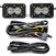Baja Designs 487807 S2 Pro White Wide/Cornering Flush Mount Lights | Universal
