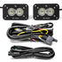 Baja Designs 487807 S2 Pro White Wide/Cornering Flush Mount Lights | Universal