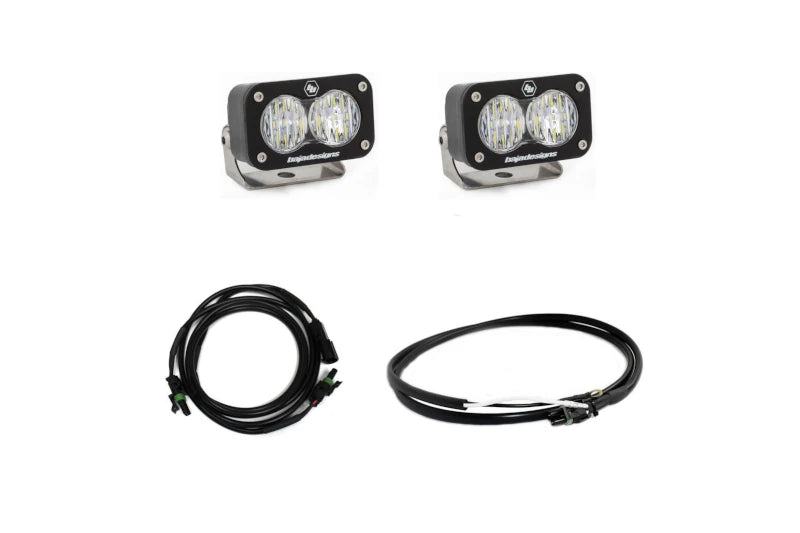 Baja Designs 447540 S2 Sport Dual Reverse Light Kit | 2020-2022 GM Silverado/Sierra 2500HD/3500HD