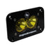 Baja Designs 541011 Amber Lens Spot Flush Mount LED Light Pod S2 Sport | Universal