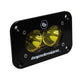 Baja Designs 541011 Amber Lens Spot Flush Mount LED Light Pod S2 Sport | Universal