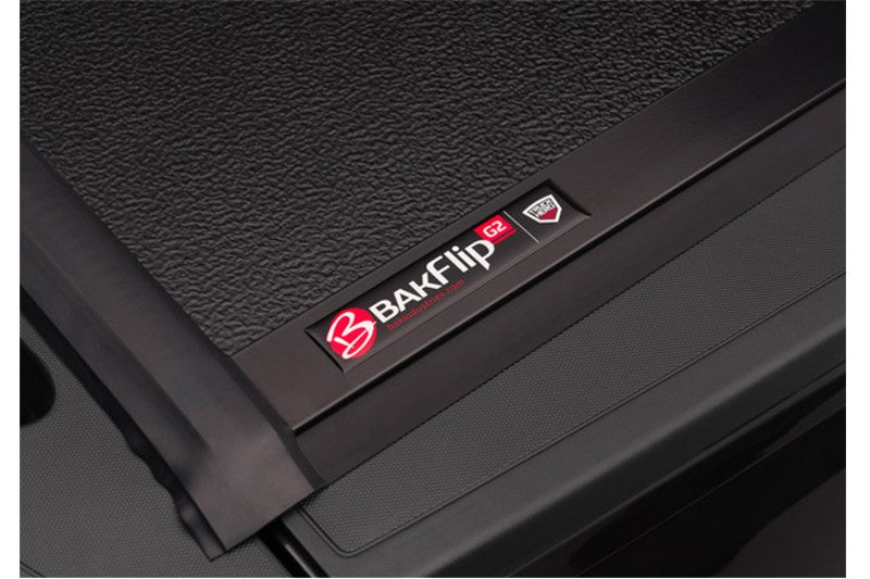 BAK Industries 226101 G2 Tonneau Cover | 1988-2014 GM Silverado/Sierra 1500/2500HD/3500HD 6.5ft Bed