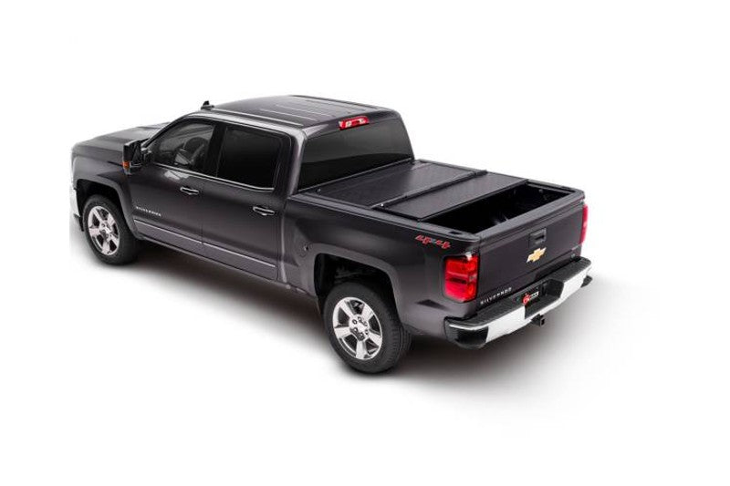 BAK Industries 226121 G2 Tonneau Cover | 2014-2018 GM Silverado/Sierra 1500/2500HD/3500HD 6.5ft Bed