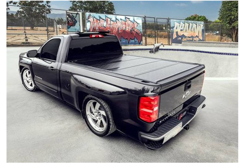 BAK Industries 226121 G2 Tonneau Cover | 2014-2018 GM Silverado/Sierra 1500/2500HD/3500HD 6.5ft Bed