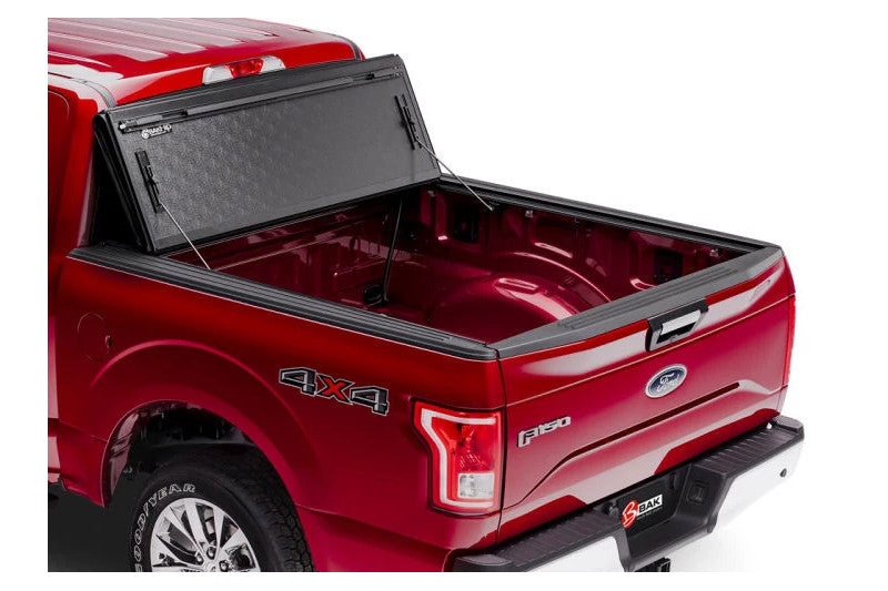 BAK Industries 226122 G2 Tonneau Cover | 2014-2018 GM Silverado/Sierra 1500/2500HD/3500HD 8ft Bed