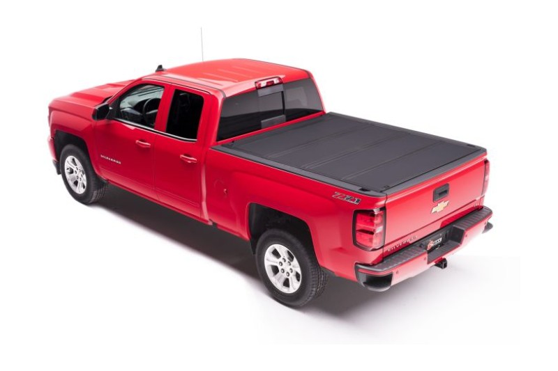 BAK Industries 448120 MX4 Hard Folding Cover | 2014-2019 GM Silverado/Sierra 1500 5.9ft Bed