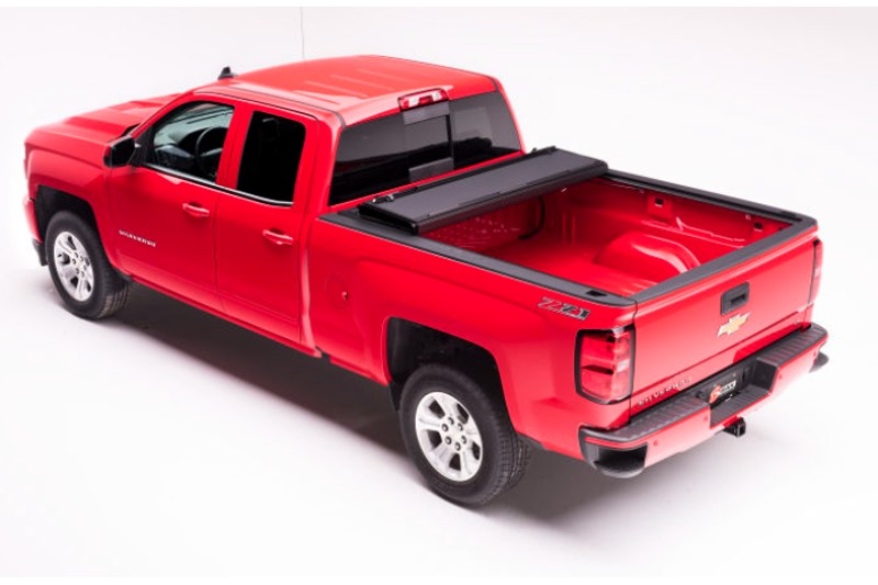 BAK Industries 448120 MX4 Hard Folding Cover | 2014-2019 GM Silverado/Sierra 1500 5.9ft Bed