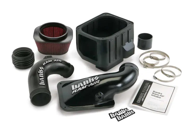 Banks 42135 Ram-Air Cold Air Intake System with Oiled Filter | 2004-2005 GM Silverado/Sierra 2500HD/3500HD 6.6L Duramax