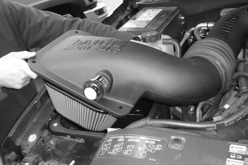 Banks 42135 Ram-Air Cold Air Intake System with Oiled Filter | 2004-2005 GM Silverado/Sierra 2500HD/3500HD 6.6L Duramax