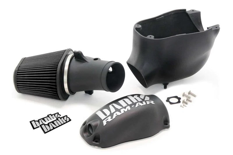 Banks 42185-D Ram-Air Cold Air Intake System with Dry Filter | 2008-2010 Ford F250/F350 6.4L Powerstroke