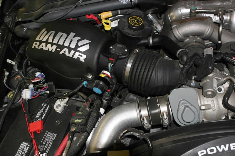 Banks 42185-D Ram-Air Cold Air Intake System with Dry Filter | 2008-2010 Ford F250/F350 6.4L Powerstroke