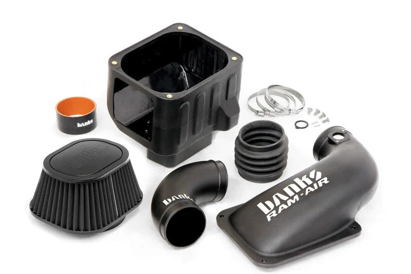 Banks 42220-D Ram-Air Cold Air Intake System with Dry Filter | 2011-2012 GM Silverado/Sierra 2500HD/3500HD 6.6L Duramax