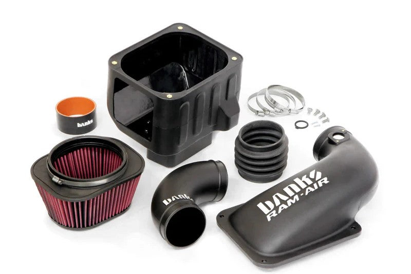 Banks 42220 Ram-Air Cold Air Intake System with Oiled Filter | 2011-2012 GM Silverado/Sierra 2500HD/3500HD 6.6L Duramax