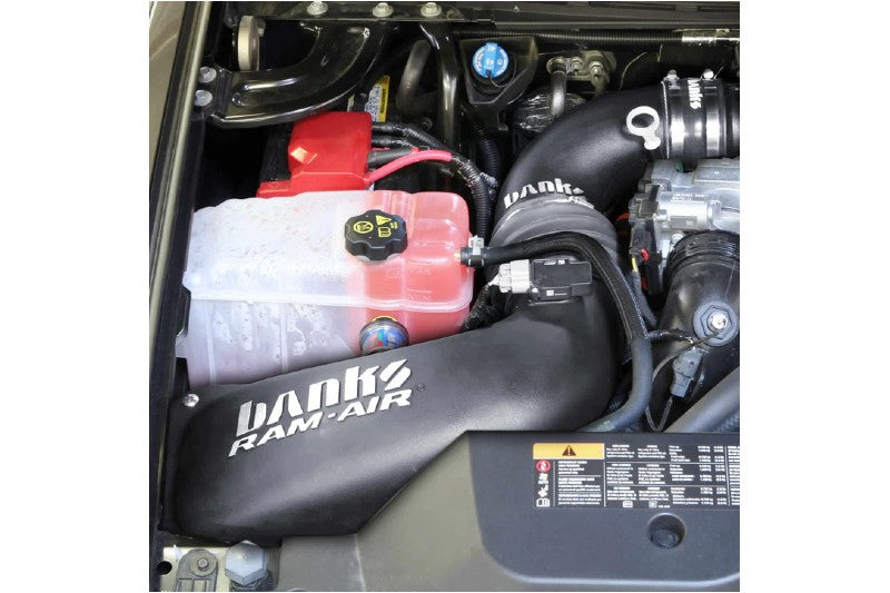 Banks 42220 Ram-Air Cold Air Intake System with Oiled Filter | 2011-2012 GM Silverado/Sierra 2500HD/3500HD 6.6L Duramax
