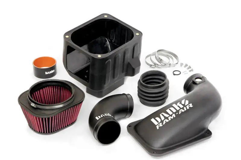 Banks 42248 Ram-Air Cold Air Intake System with Oiled Filter | 2015-2016 Silverado/Sierra 2500HD/3500HD 6.6L