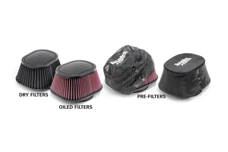 Banks 42248 Ram-Air Cold Air Intake System with Oiled Filter | 2015-2016 Silverado/Sierra 2500HD/3500HD 6.6L
