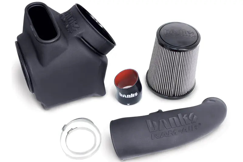Banks 42249-D Ram-Air Cold Air Intake System with Dry Filter | 2017-2019 Silverado/Sierra 2500HD/3500HD 6.6L