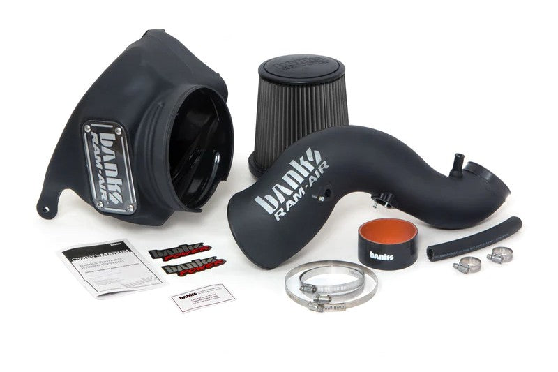 Banks 42255-D Ram-Air Cold Air Intake System with Dry Filter | 2013-2017 RAM 2500/3500 6.7L Cummins