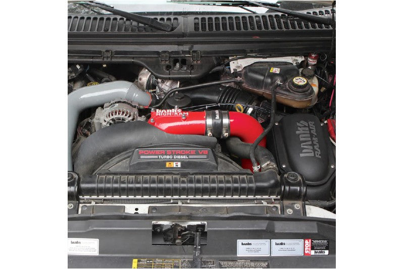 Banks 42751 High-Ram Cold Air Intake System | 2005-2007 Ford F250/F350 6.0L Powerstroke