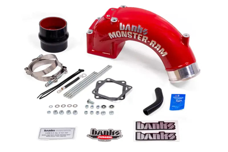 Banks 42765 Monster-Ram Intake System | 2003-2007 Ram 5.9L Cummins