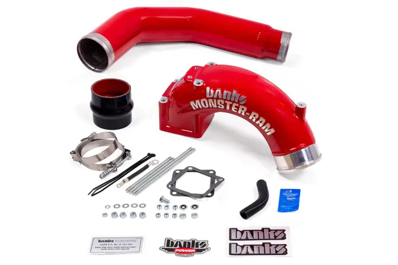 Banks 42766 Monster-Ram Intake System w/ Boost Tube | 2003-2007 Ram 5.9L Cummins