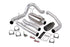 Banks 48784-B Monster Single Exhaust with Black Tip | 2003-2007 Ford F250/F350 6.0L Powerstroke Extended Cab Short Bed